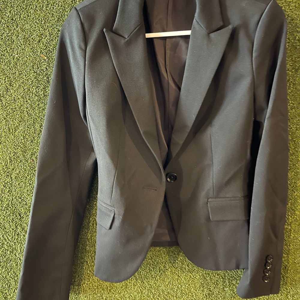 Express Black Suit Jacket
